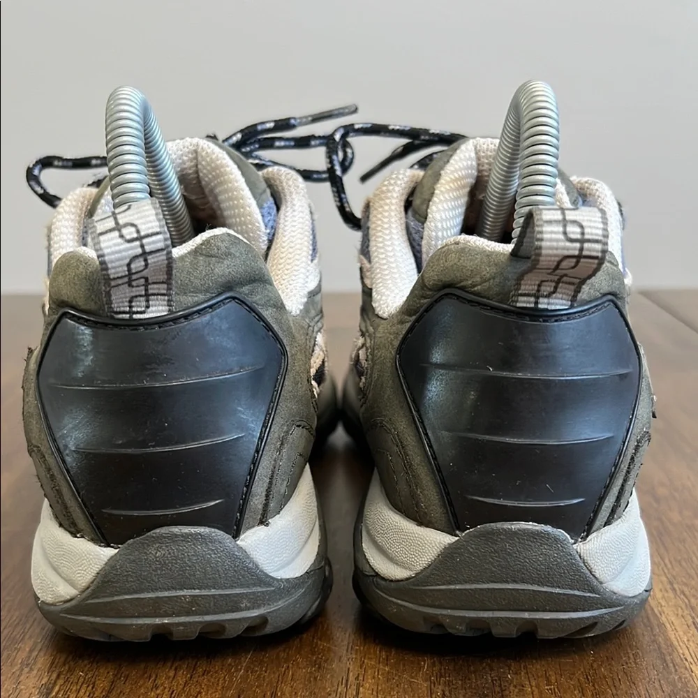 Merrell Women's Gray and Blue Trail Sneakers - Picture 7 of 17